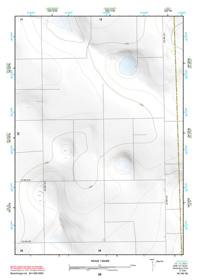 34102SE Page 24 Muleshoe Topo Preview 1