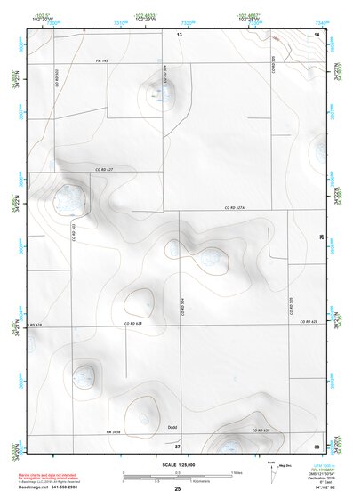 34102SE Page 25 Muleshoe Topo Preview 1