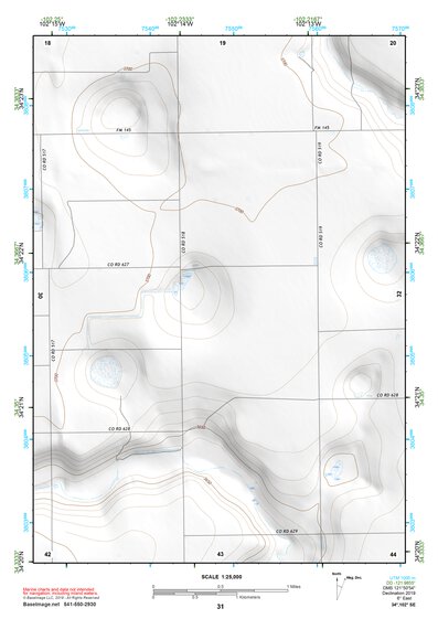 34102SE Page 31 Muleshoe Topo Preview 1