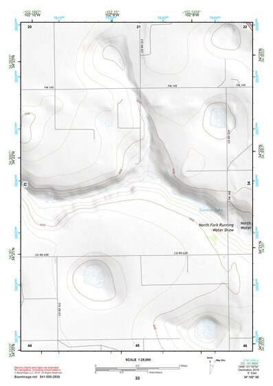 34102SE Page 33 Muleshoe Topo Preview 1