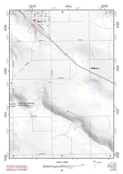 34102SE Page 34 Muleshoe Topo Preview 1