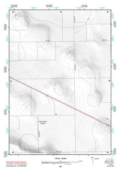 34102SE Page 35 Muleshoe Topo Preview 1