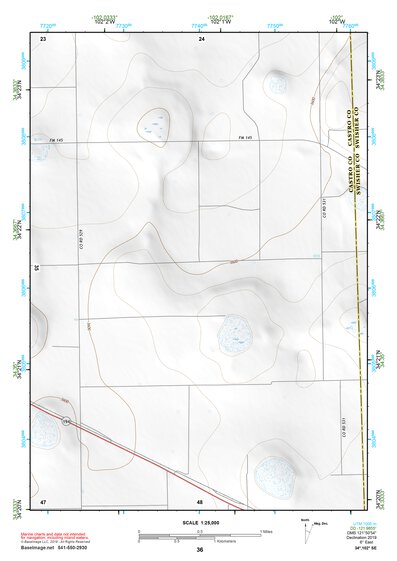 34102SE Page 36 Muleshoe Topo Preview 1