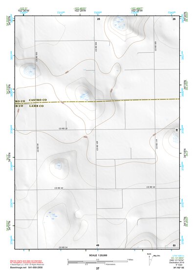34102SE Page 37 Muleshoe Topo Preview 1