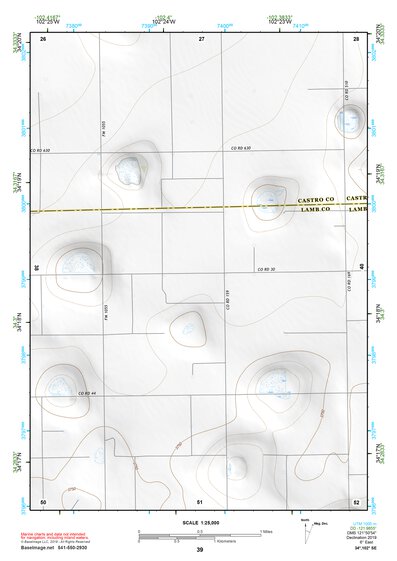 34102SE Page 39 Muleshoe Topo Preview 1