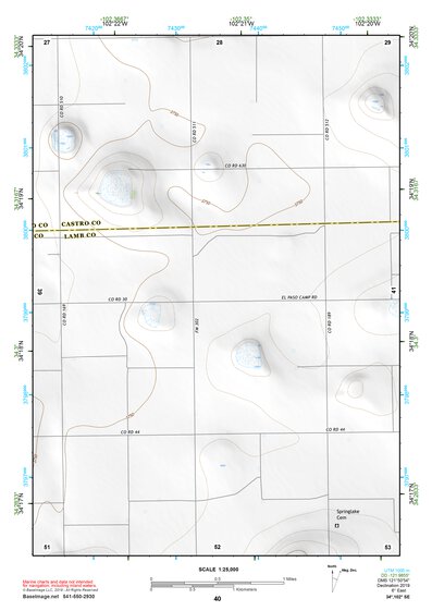 34102SE Page 40 Muleshoe Topo Preview 1