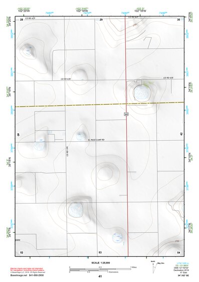 34102SE Page 41 Muleshoe Topo Preview 1