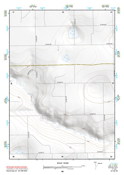 34102SE Page 44 Muleshoe Topo Preview 1