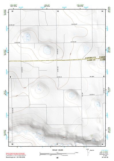 34102SE Page 45 Muleshoe Topo Preview 1