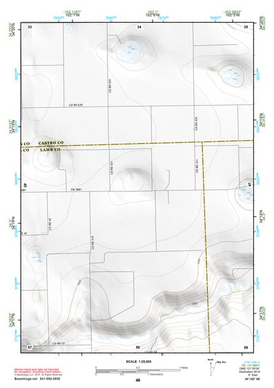 34102SE Page 46 Muleshoe Topo Preview 1
