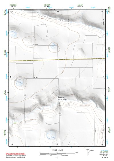 34102SE Page 47 Muleshoe Topo Preview 1