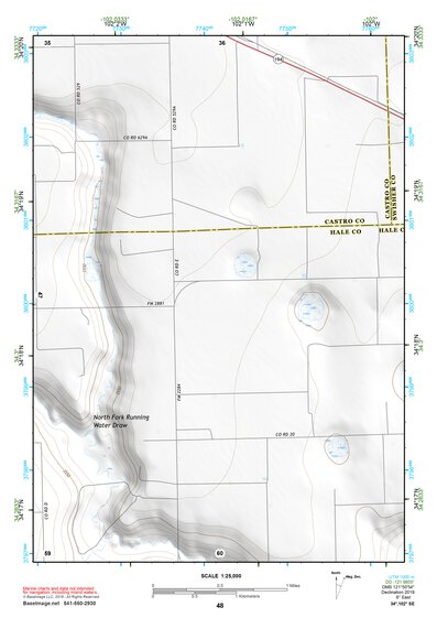 34102SE Page 48 Muleshoe Topo Preview 1