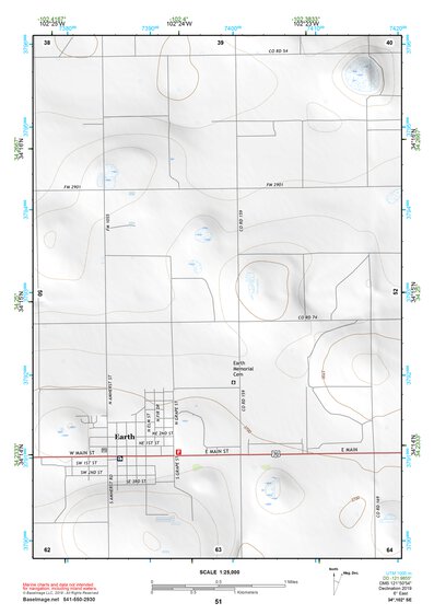 34102SE Page 51 Muleshoe Topo Preview 1