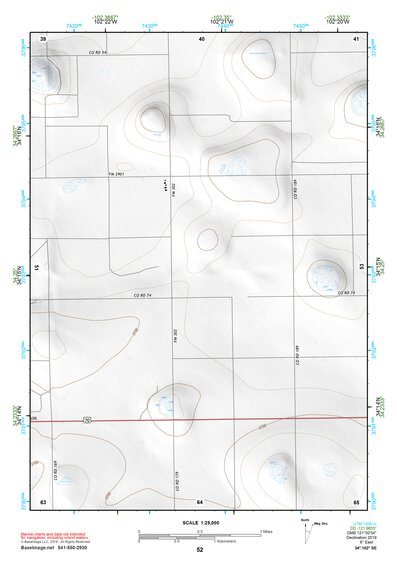 34102SE Page 52 Muleshoe Topo Preview 1