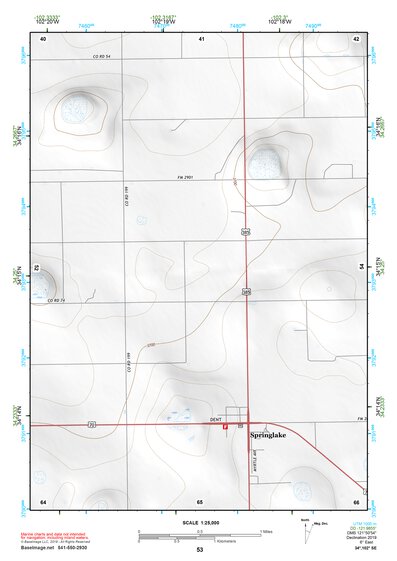 34102SE Page 53 Muleshoe Topo Preview 1
