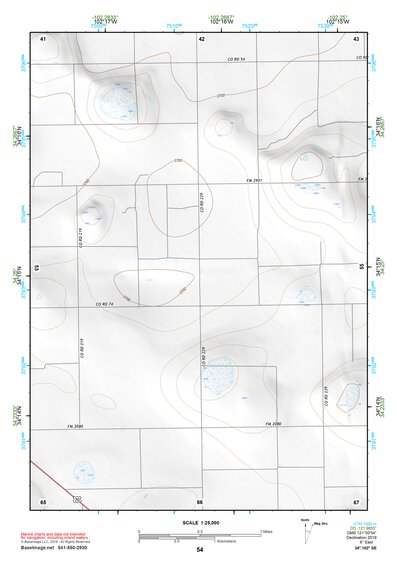34102SE Page 54 Muleshoe Topo Preview 1