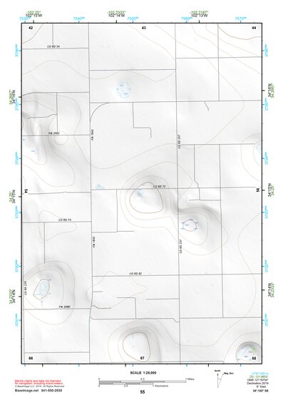 34102SE Page 55 Muleshoe Topo Preview 1