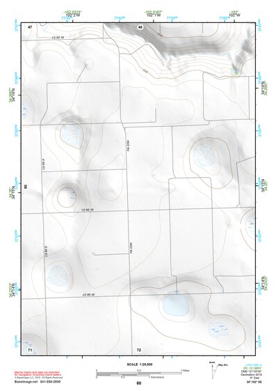 34102SE Page 60 Muleshoe Topo Preview 1