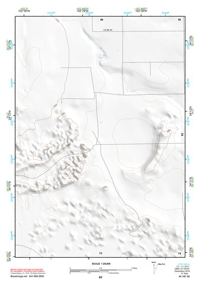 34102SE Page 61 Muleshoe Topo Preview 1