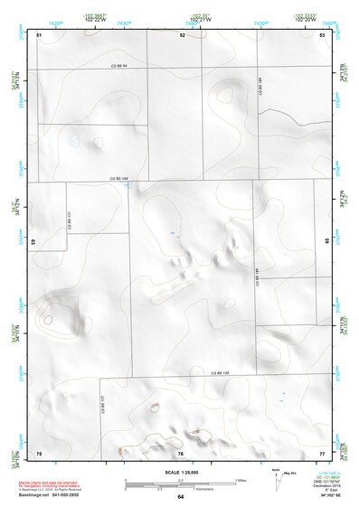 34102SE Page 64 Muleshoe Topo Preview 1