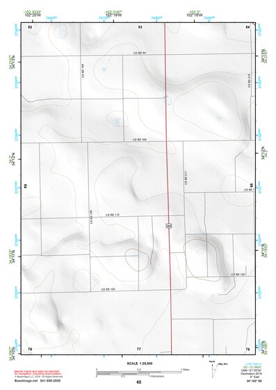 34102SE Page 65 Muleshoe Topo Preview 1