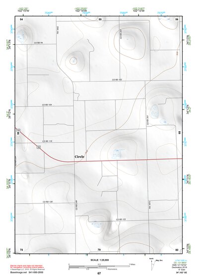 34102SE Page 67 Muleshoe Topo Preview 1