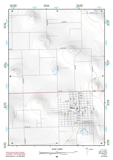 34102SE Page 69 Muleshoe Topo Preview 1