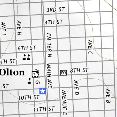34102SE Page 69 Muleshoe Topo Preview 3