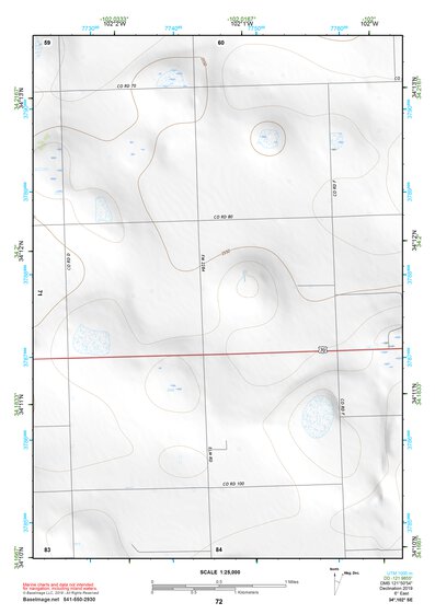 34102SE Page 72 Muleshoe Topo Preview 1