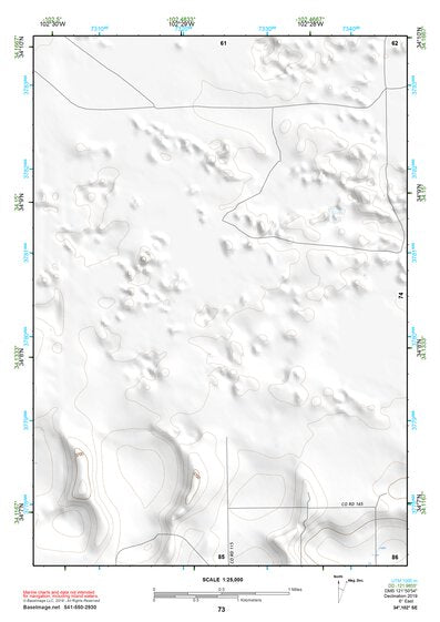 34102SE Page 73 Muleshoe Topo Preview 1