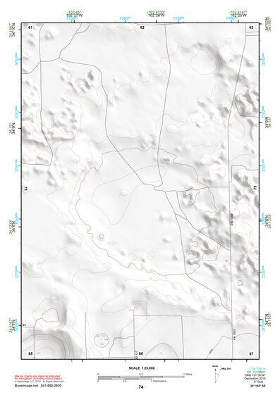 34102SE Page 74 Muleshoe Topo Preview 1
