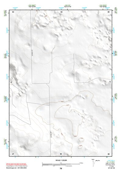 34102SE Page 76 Muleshoe Topo Preview 1