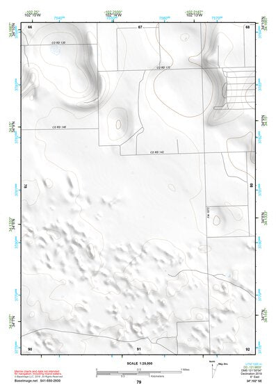 34102SE Page 79 Muleshoe Topo Preview 1