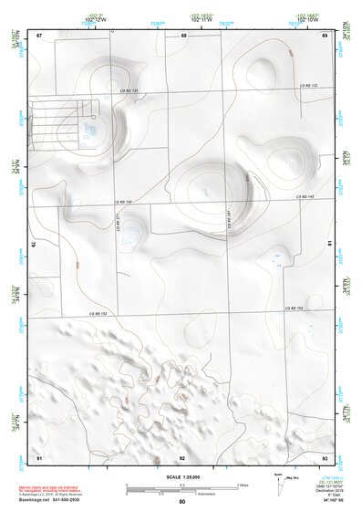 34102SE Page 80 Muleshoe Topo Preview 1