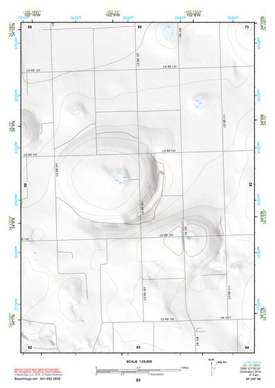 34102SE Page 81 Muleshoe Topo Preview 1