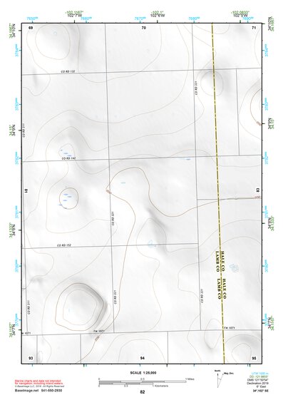 34102SE Page 82 Muleshoe Topo Preview 1