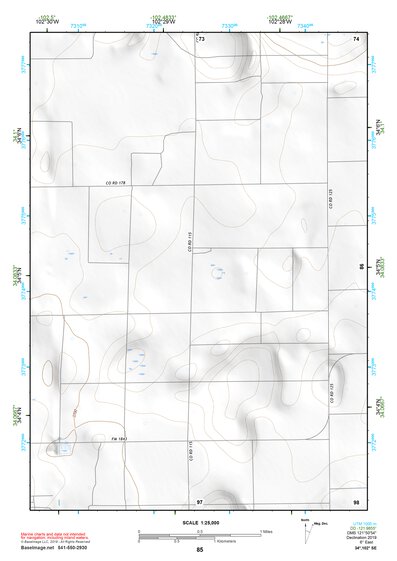 34102SE Page 85 Muleshoe Topo Preview 1