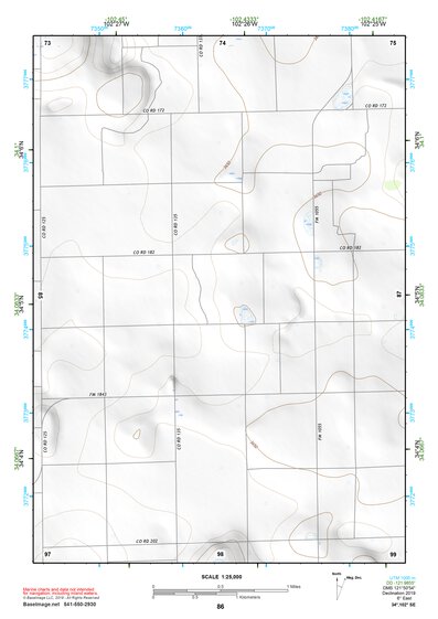 34102SE Page 86 Muleshoe Topo Preview 1