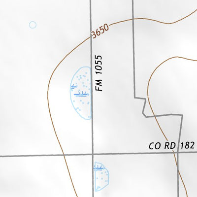 34102SE Page 86 Muleshoe Topo Preview 3