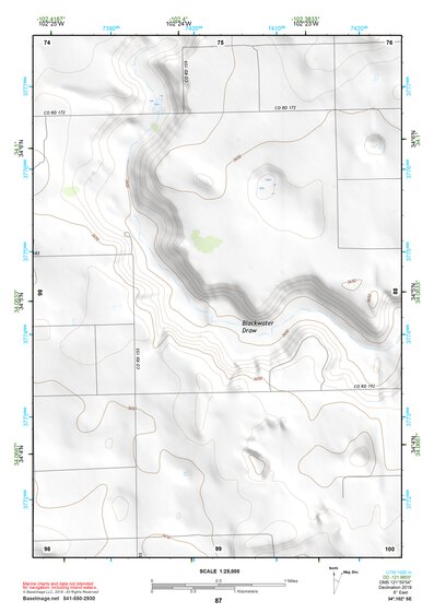 34102SE Page 87 Muleshoe Topo Preview 1