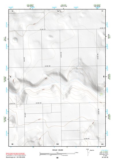 34102SE Page 88 Muleshoe Topo Preview 1
