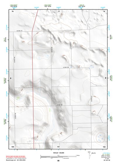 34102SE Page 89 Muleshoe Topo Preview 1
