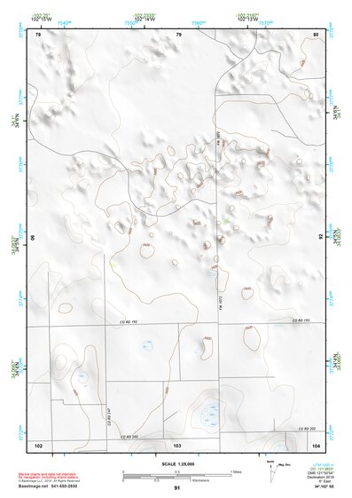 34102SE Page 91 Muleshoe Topo Preview 1