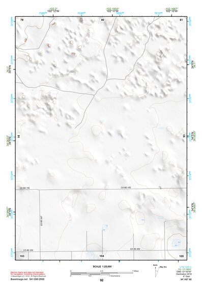 34102SE Page 92 Muleshoe Topo Preview 1