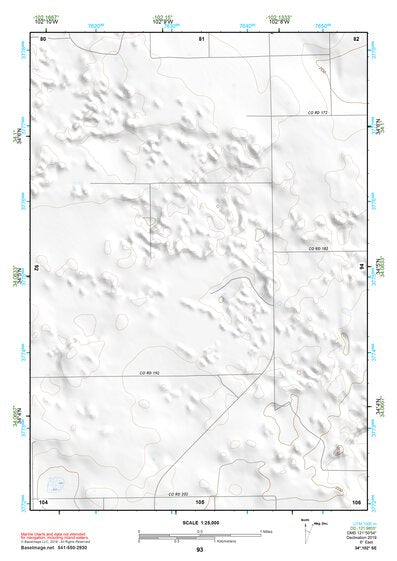 34102SE Page 93 Muleshoe Topo Preview 1
