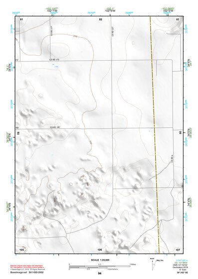 34102SE Page 94 Muleshoe Topo Preview 1