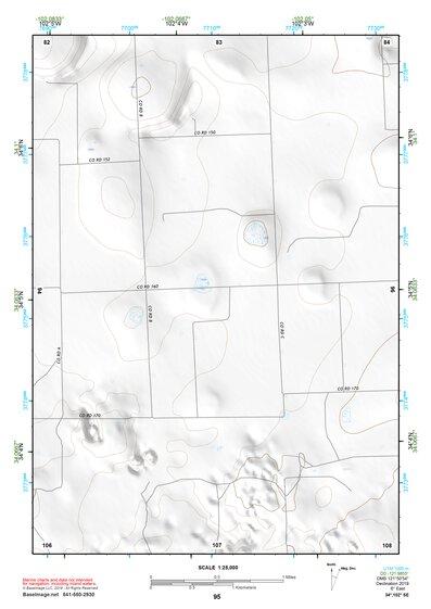 34102SE Page 95 Muleshoe Topo Preview 1