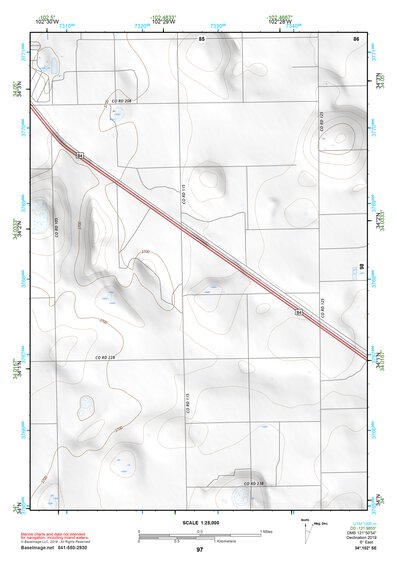 34102SE Page 97 Muleshoe Topo Preview 1