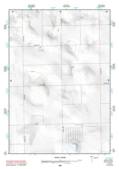 34102SE Page 100 Muleshoe Topo Preview 1