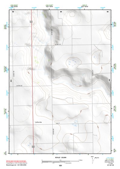 34102SE Page 101 Muleshoe Topo Preview 1